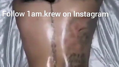 Naimah throws dat ass back on 1am.krew, bbc, pawg loves kendell