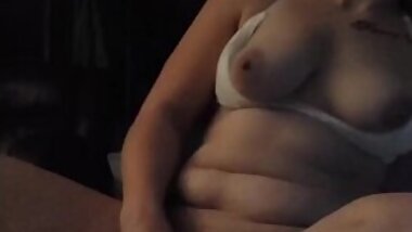 Stepsister rides dildo brother walks in on her & gets his dick sucked at the same time. -Alixx_x2020