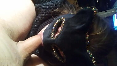 Kitten likes cock 3