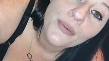 Alabama's sexy milf swallows husband Bwc during smoking blowjob