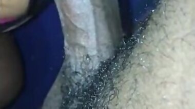 THE POWER WENT OUT IN THE TRAPHOUSE BUT SHE KEPT THROATING THIS BBC