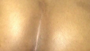 Making her ass cream