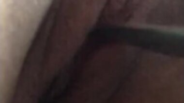 SO HORNY I PUT A SPOON IN MY PUSSY