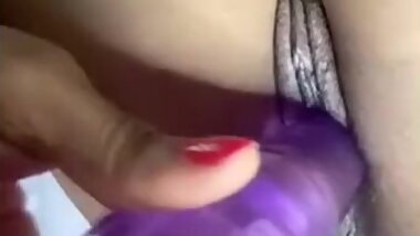 I need a big fat cock for this wet pussy toys not enough