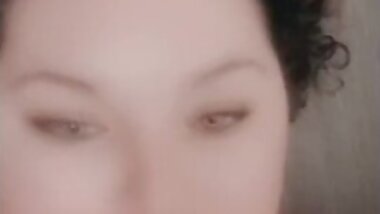 Quick BBW Hairy Pussy Play