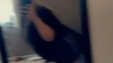 Twerking chubby Latina