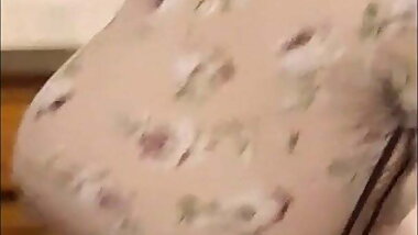 BBW, Braless walk in the Kitchen