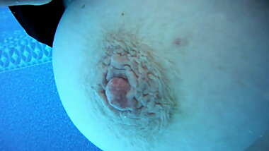 Diane Ziel MILF, swimming with big tits and big nipples 2