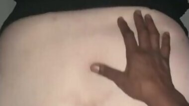 Squirting BBW Orgasm From Massive BBC