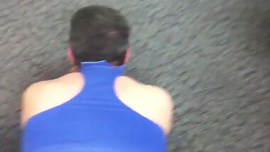 CUMMING INSIDE OF HORNY MARRIED BUTCH LESBIAN CREAMPIE