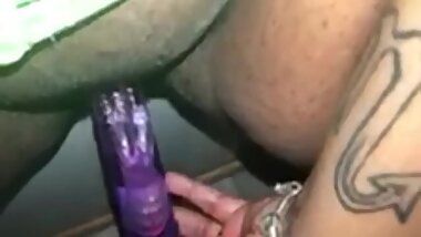 Masturbating at my boss house