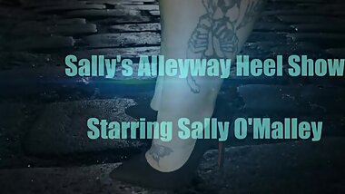 Promo Sally’s Alleyway Heel Show