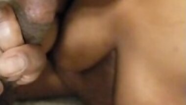 My friend loves sucking my dick and I played with the kitty!