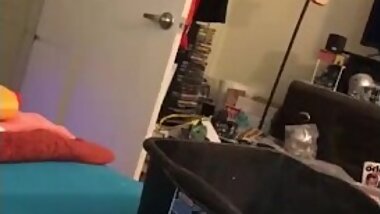 BBW SHAVING OLD MAN'S DICK AND BALLS