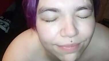 Piss Play With Goth Sub