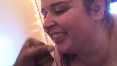 Bbw slut teasing bbc