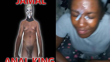 ethopian saw my vid but instead wanted a facial instead