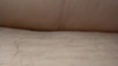 Quickie with my bbw wife