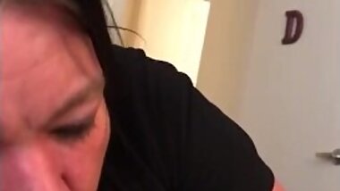 BBW SUCKS MY DICK AFTER SHAVING ME 3 DAYS BEFORE MY B-DAY