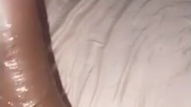 BBC Dildo make my pussy creamy