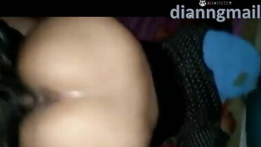 Aunt Ria Fucked from Behind by Husband - Great Doggy Style