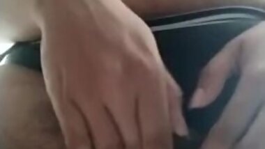 Mommy masturbates after coming home from work and being wet all day!