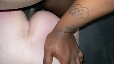 BBW doing anal with bbc