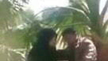 Egyptian handjob outdoors