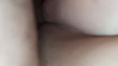 Sneak peek POV BBW cream on my pussy