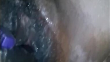 She Wanted Her Baby Daddy BBC in Her Phat Black Wet Pussy!!! (Must See)