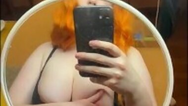 Marta Chuchena BBW big tits redhead slut