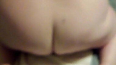 Doggy with my baby POV Cum fart