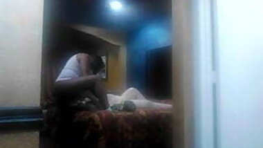 Hidden friends - fat milf takes black dick