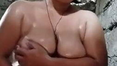 Emma loves to show her chubby body II