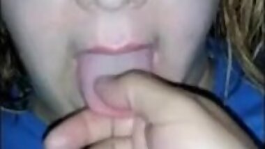 Bbw Kitsune Sucking Dick And Balls