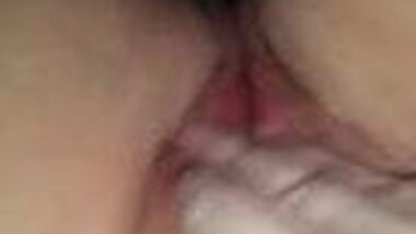 Cornelia masturbates