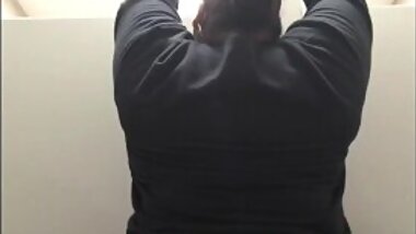 Shaking Ass in Grocery Store Bathroom