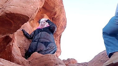 SSBBW photo shoot outdoors