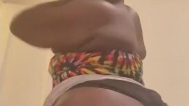 Nude BBW Ebony Goddess Twerk Session