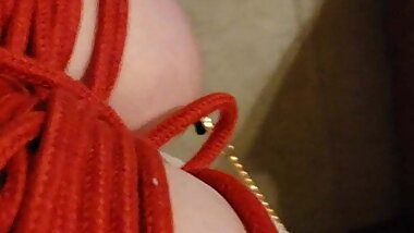 wooden pony ride clamped