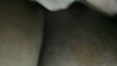 Teasing ebony phat pussy