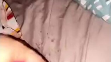 Soaking the bed sheets