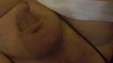 She play with my big pussy