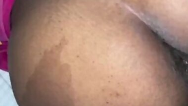 Big Booty Likes When I hit the back of her pussy