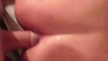 She loves to be fucked in the ass and treated like a whore