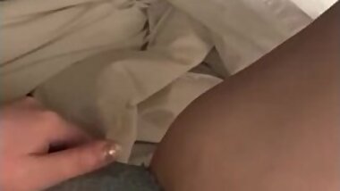 Rubbing my pussy for you