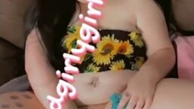 Stuffing Panties In My Wet Pussy