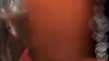 Demontime- ebony thot plays with dildo on Instagram live