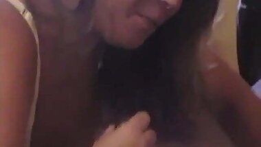 BBW Mom Takes a BBC and Gets a Creampie