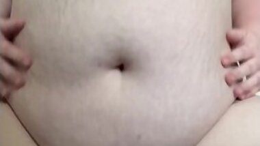 BBW Riding Dildo Cums